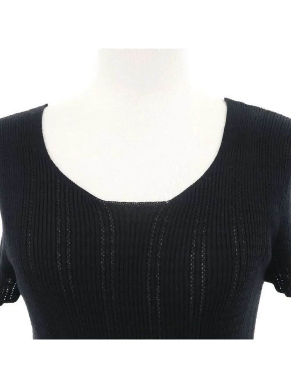 Chanel Top Black